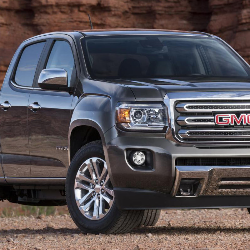 2015-2018 GMC Canyon 6-LED Fog Lights Kit (Chrome Housing/Clear Lens)