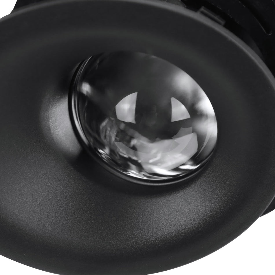 2015-2023 Dodge Challenger H11 12V/55W Projector Fog Lights Kit (Chrome Housing/Clear Lens)