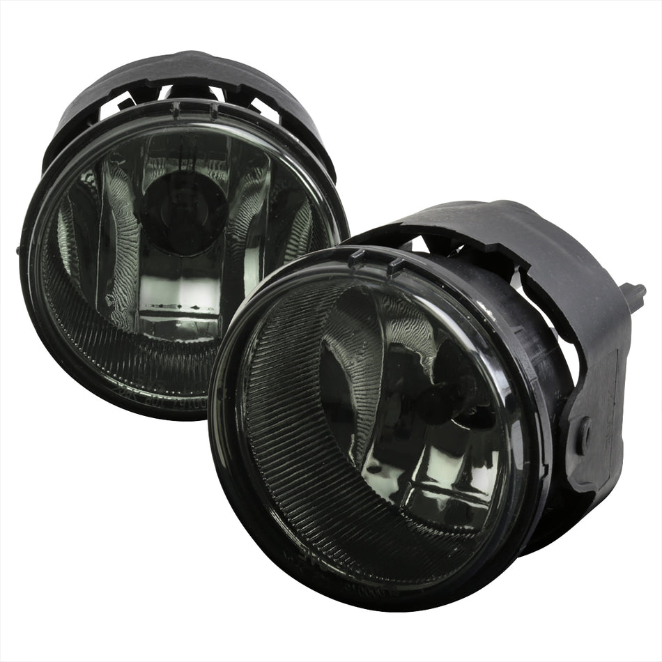 2005-2009 Dodge Caravan/Charger Chrysler Pacifica H8 Fog Lights Kit (Chrome Housing/Smoked Lens)
