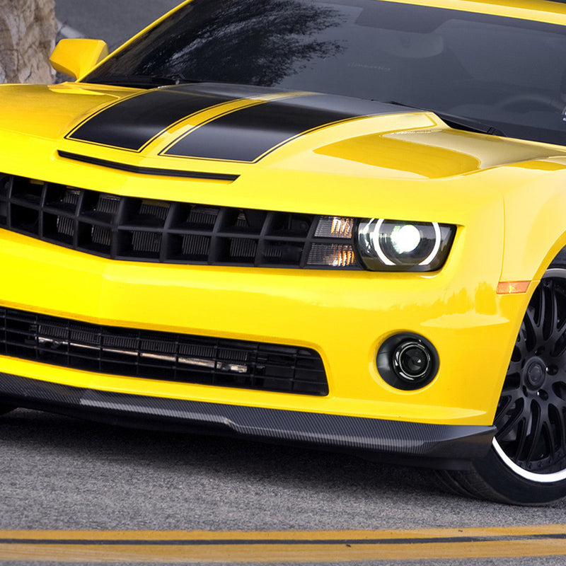2014-2015 Chevrolet Camaro 3.6L V6 H11 Projector Fog Lights Kit (Chrome Housing/Clear Lens)