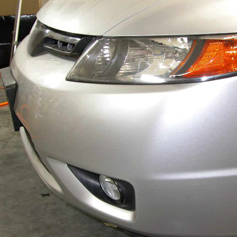 2006-2008 Honda Civic Coupe H11 Fog Lights Kit (Chrome Housing/Clear Lens)