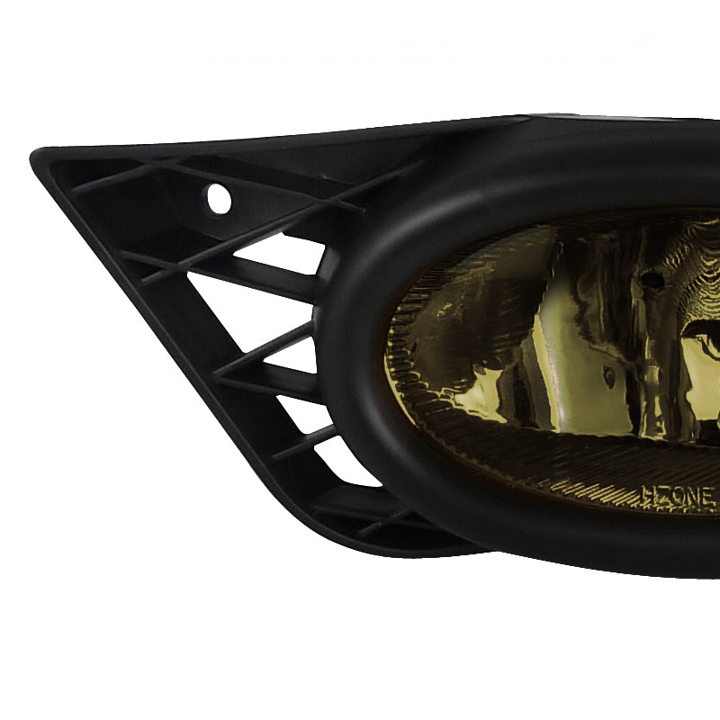 2009-2011 Honda Civic Sedan H11 Fog Lights (Chrome Housing/Smoked Lens)