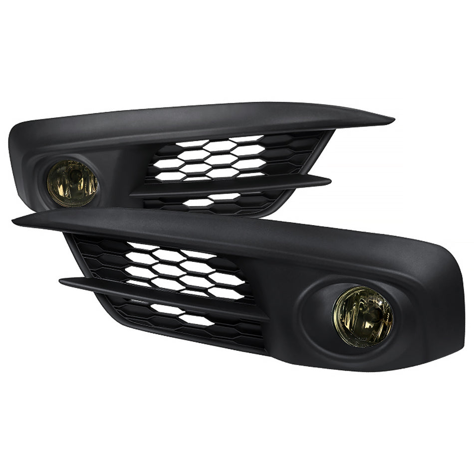 2016-2017 Honda Civic Coupe/Sedan H8 Fog Lights Kit (Chrome Housing/Smoked Lens)