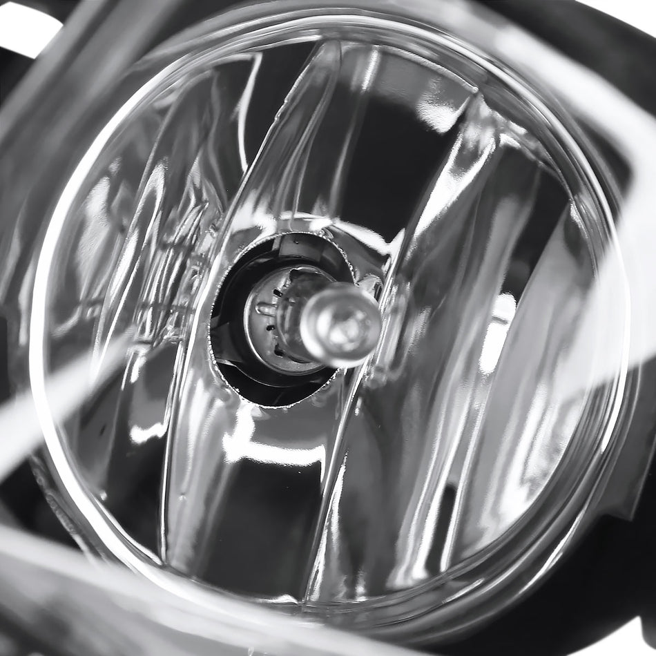 2006 BMW E90 3 Series 325i/330i / 2007-2008 3 Series 328i/335i Fog Lights (Chrome Housing/Clear Lens)