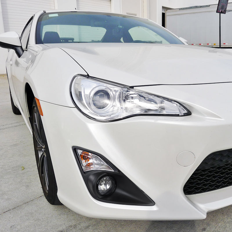 2012-2016 Scions FRS Toyota 86 H11 Fog Lights Kit (Chrome Housing/Clear Lens)