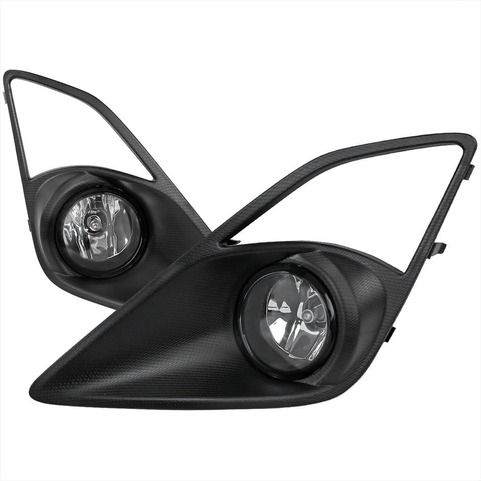 2012-2016 Scions FRS Toyota 86 H11 Fog Lights Kit (Chrome Housing/Clear Lens)