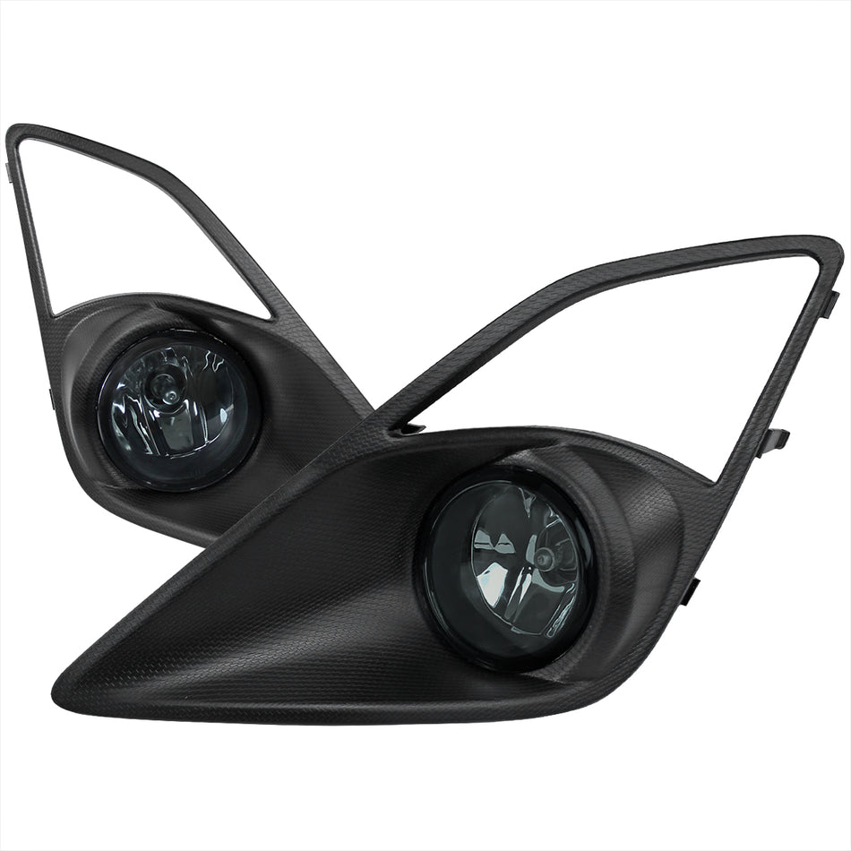 2012-2016 Scions FRS Toyota 86 H11 Fog Lights Kit (Chrome Housing/Smoked Lens)