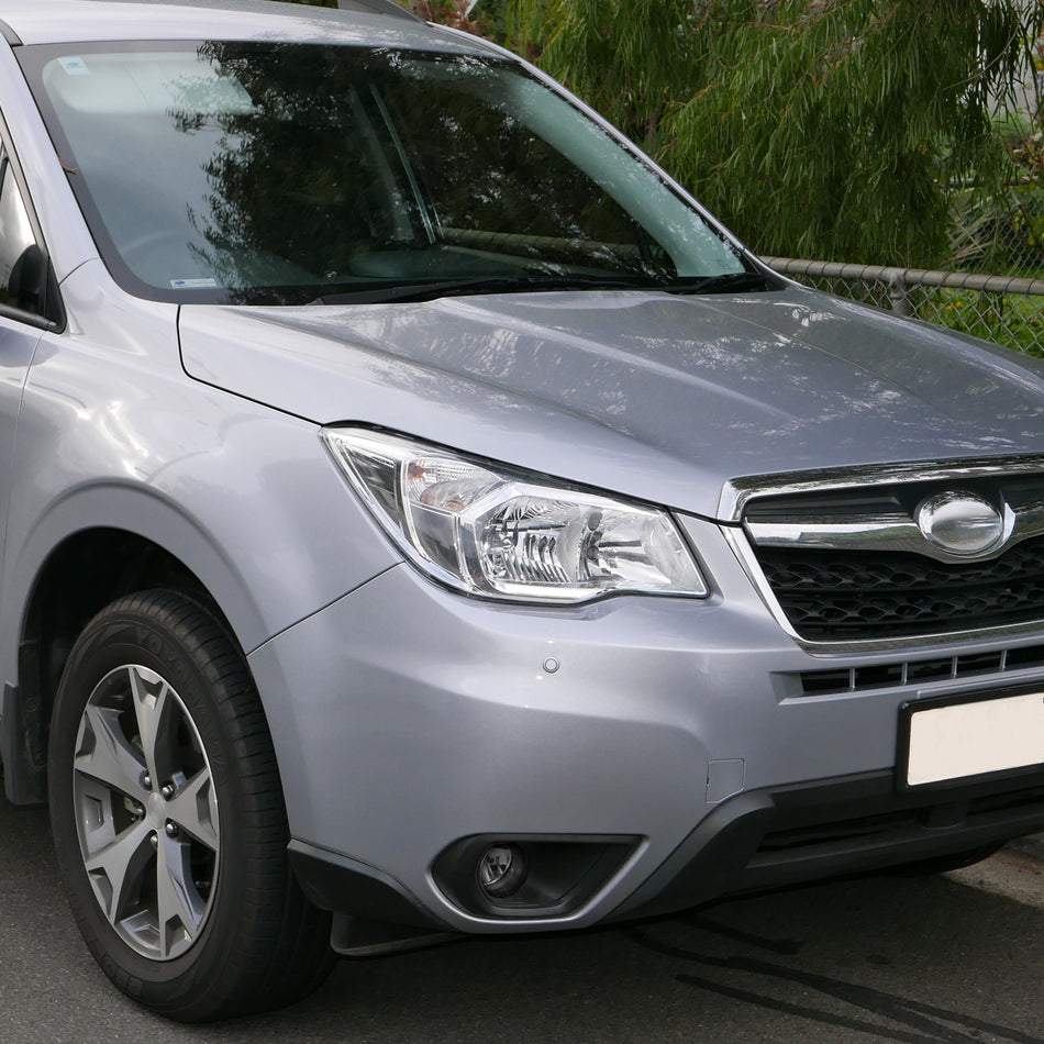 2014-2016 Subaru Forester H11 Fog Lights (Chrome Housing/Clear Lens)