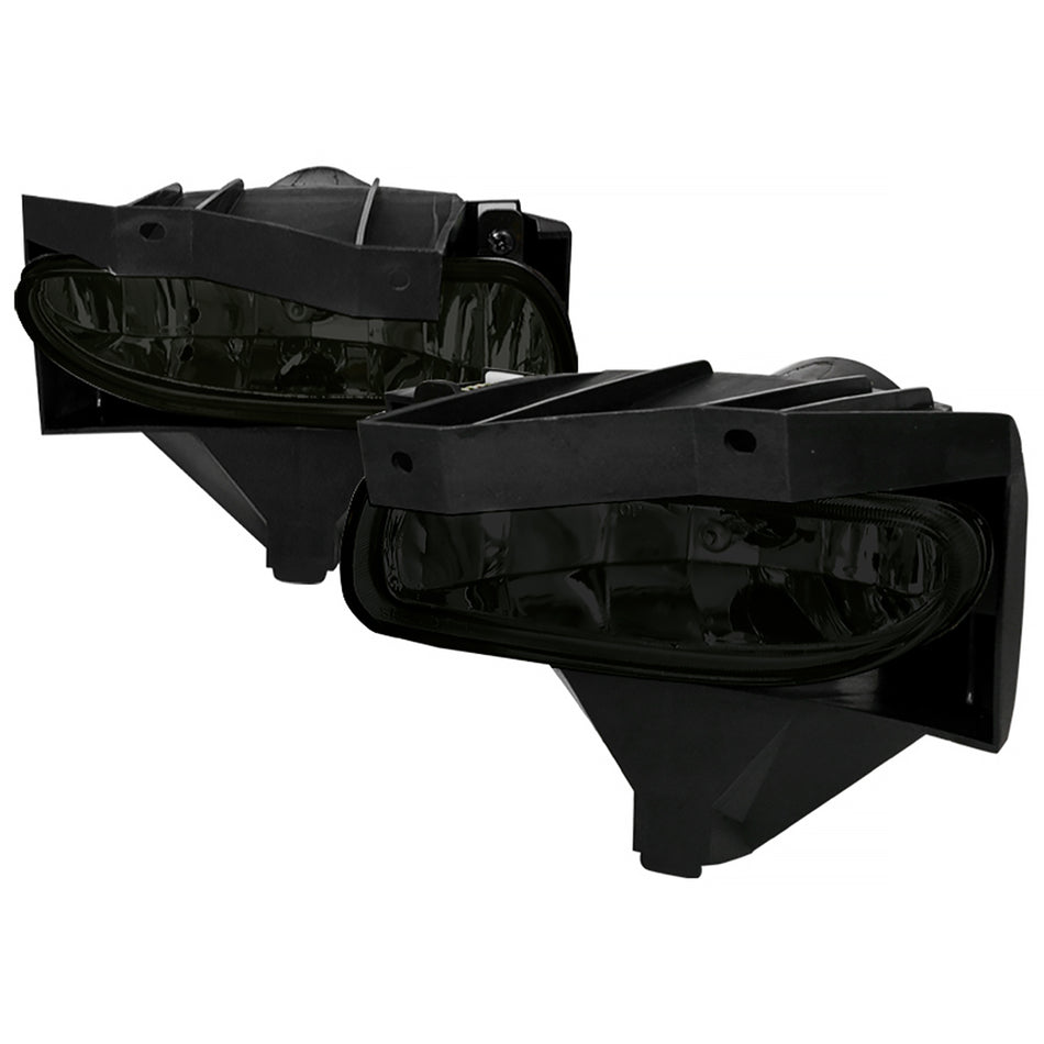 1999-2004 Ford Mustang 899 Fog Lights Kit (Chrome Housing/Smoked Lens)
