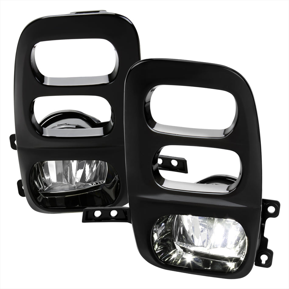 2021-2023 Honda Odyssey LED Fog Lights Kit (Chrome Housing/Clear Lens)