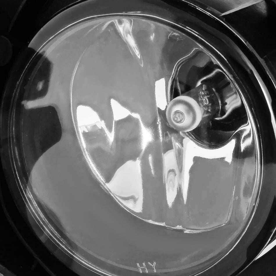 2005-2012 Nissan Pathfinder/Frontier H11 Fog Lights Kit w/ Switch & Wiring Harness (Chrome Housing/Clear Lens)