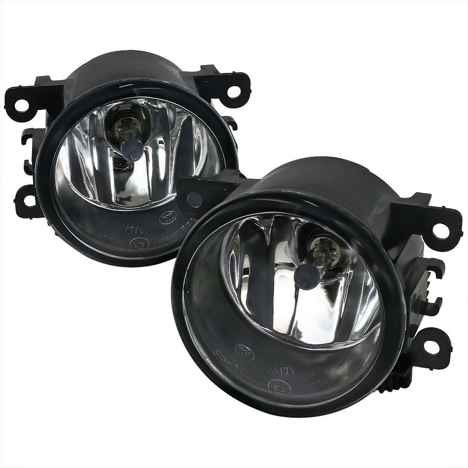 2016-2018 Honda Pilot H11 Fog Lights Kit (Chrome Housing/Clear Lens)