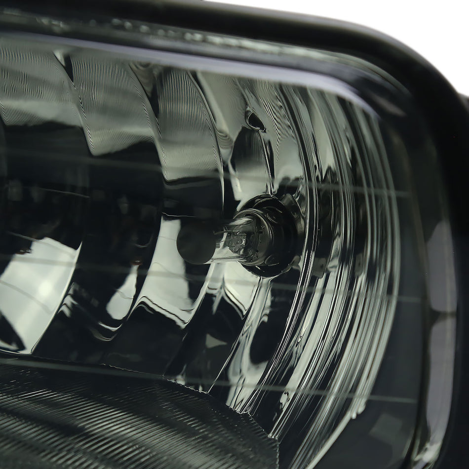 2009-2012 Dodge RAM 1500/ 2010-2018 RAM 2500/3500 H10 Fog Lights (Chrome Housing/Smoked Lens)