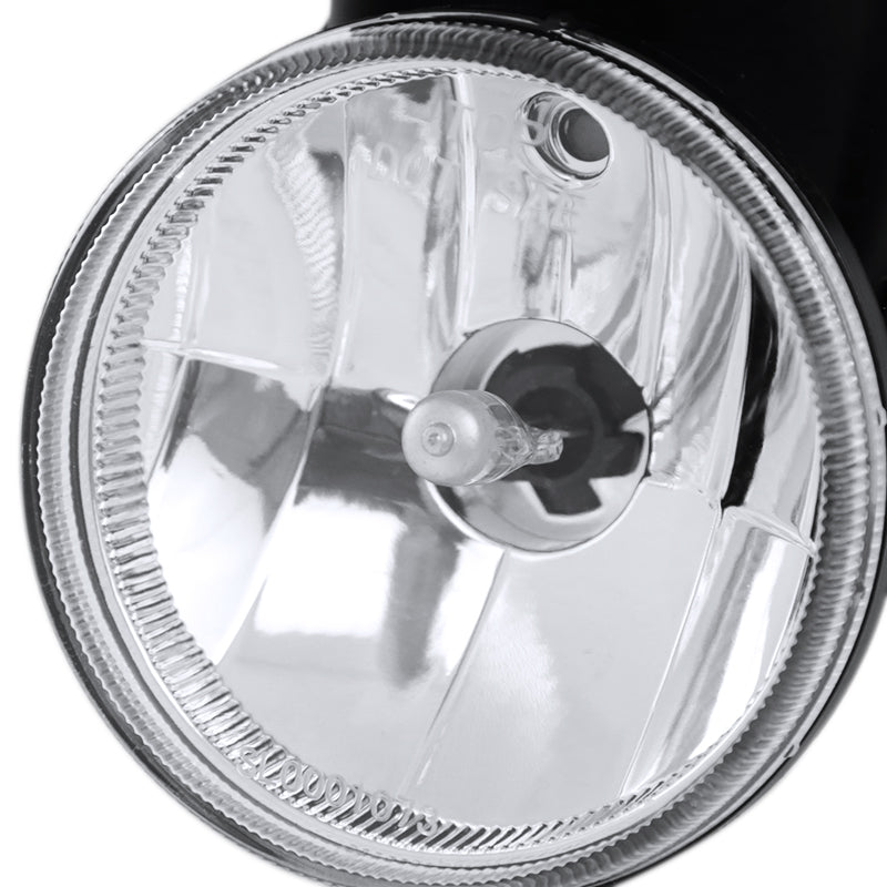 1994-2001 Dodge RAM 1500/2500/3500 881 Fog Lights w/ Mounting Brackets (Chrome Housing/Clear Lens)