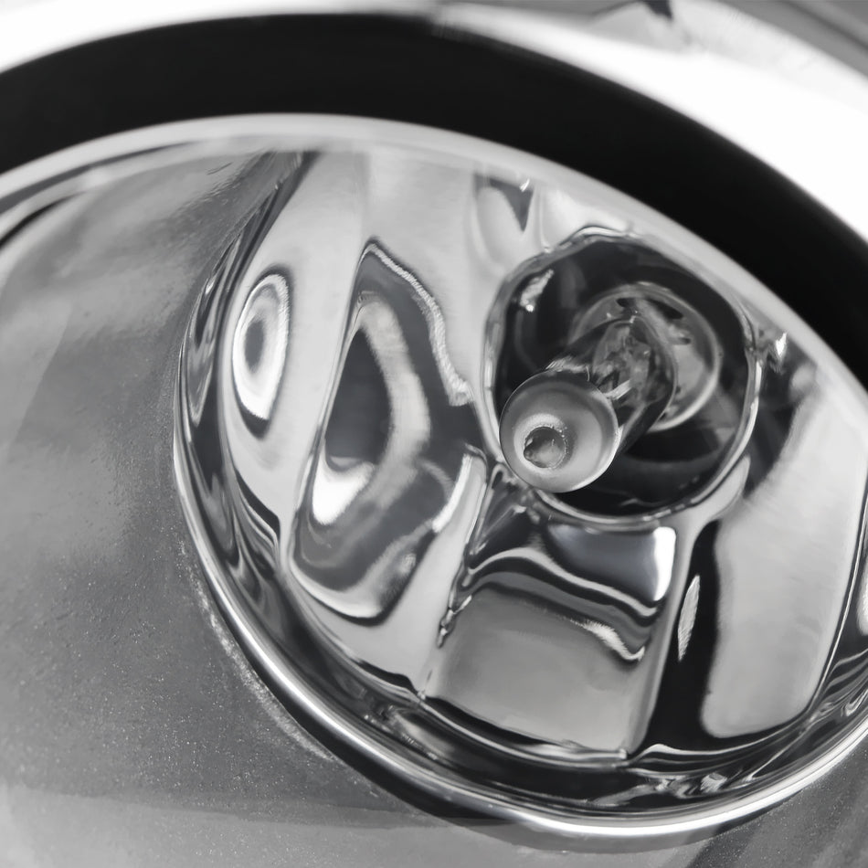 2009-2012 Toyota RAV4 H11 Fog Lights Kit (Chrome Housing/Clear Lens)