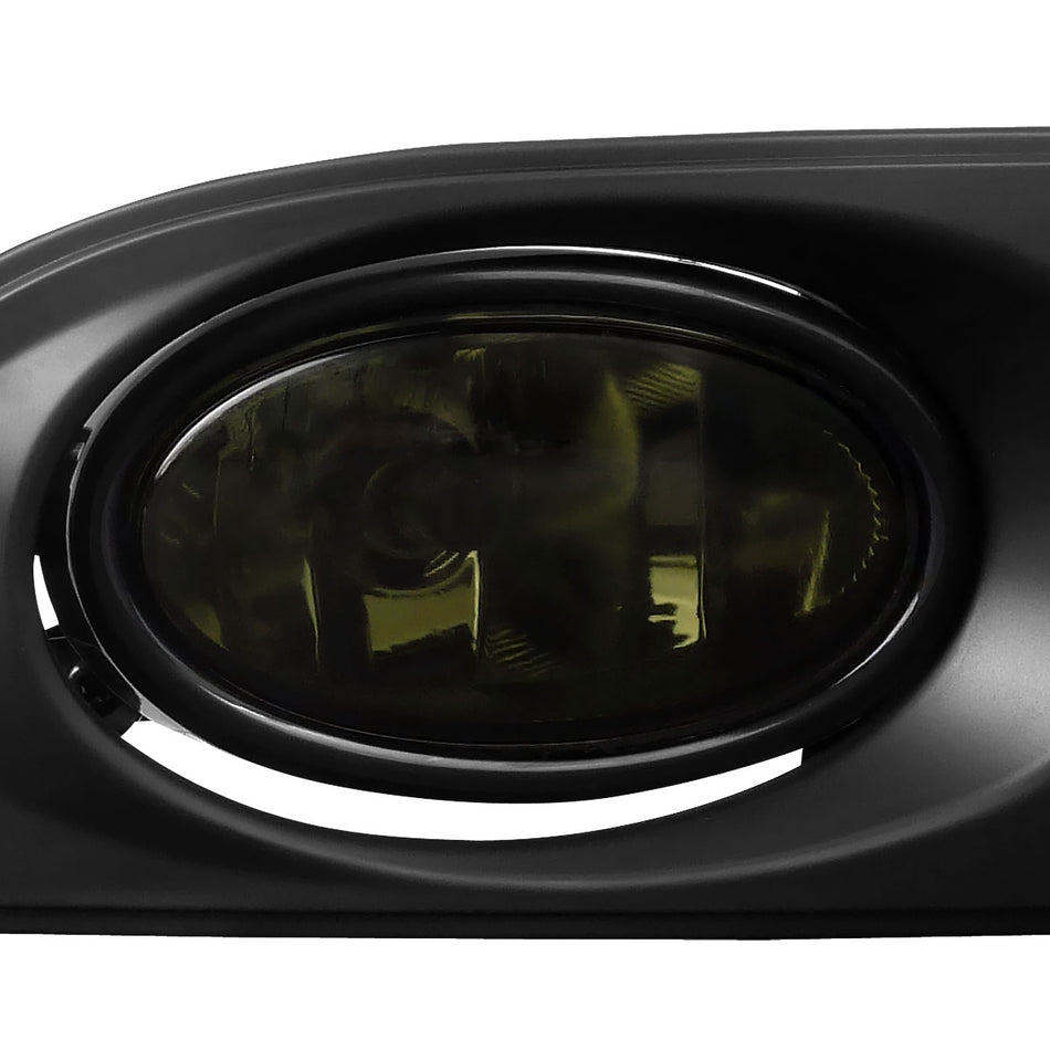 2005-2007 Acura RSX H11 Fog Lights Kit (Chrome Housing/Smoked Lens)