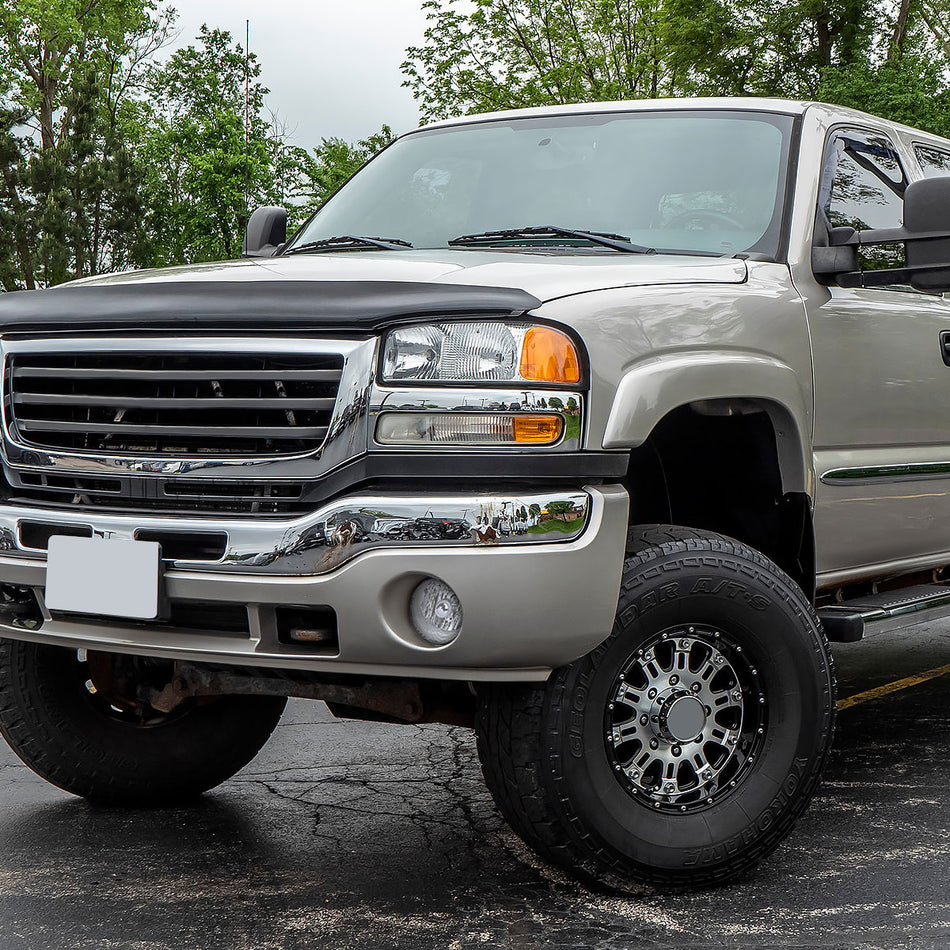 2003-2006 GMC Sierra / 2007 Sierra Classic H10 Fog Lights Kit (Chrome Housing/Clear Lens)
