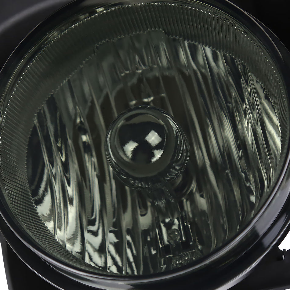 2003-2006 GMC Sierra / 2007 Sierra Classic H10 Fog Lights (Chrome Housing/Smoked Lens)