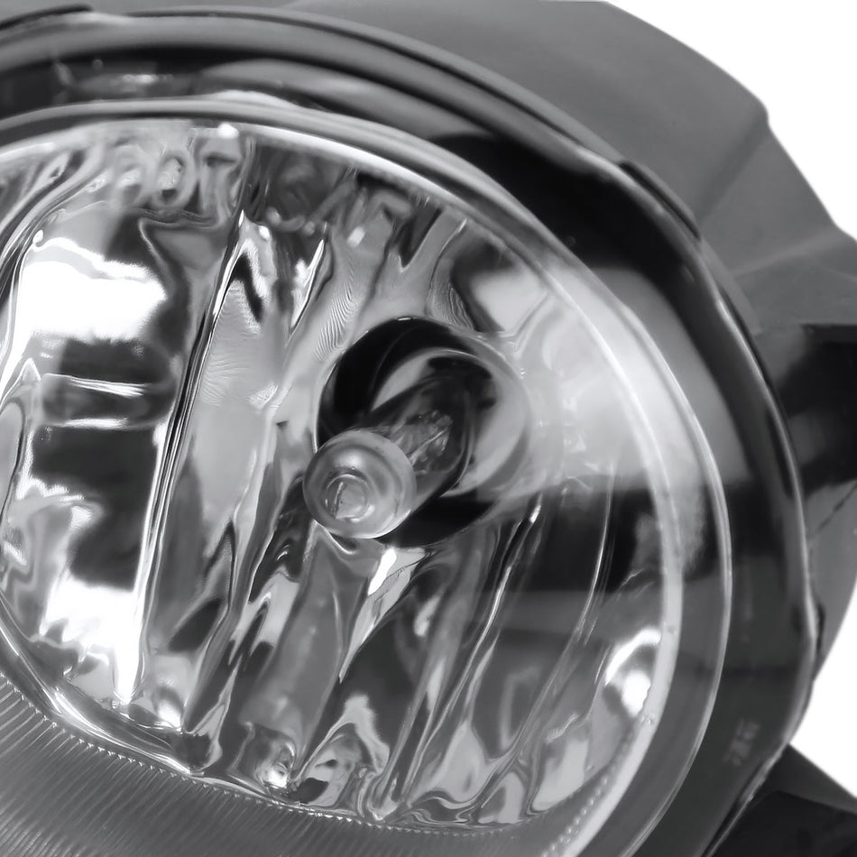 2018-2019 Toyota Sienna H11 Fog Lights Kit (Chrome Housing/Clear Lens)