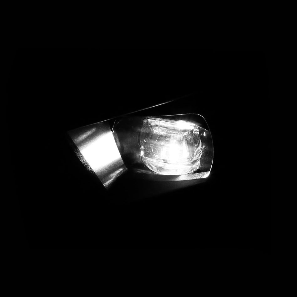 2017-2020 Toyota 86 LED Fog Lights Kit (Chrome Housing/Clear Lens)