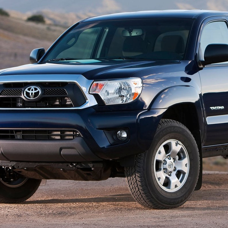 2012-2015 Toyota Tacoma SMD LED Projector Fog Lights Kit (Chrome Housing/Clear Lens0