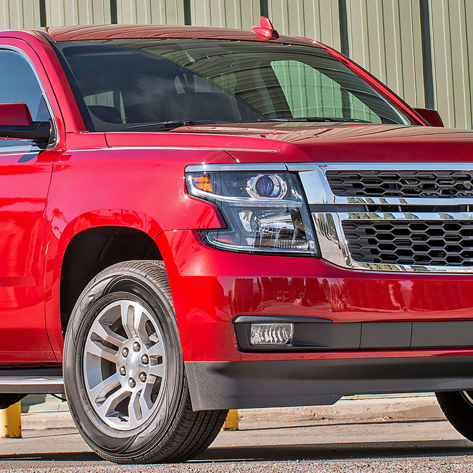 2015-2020 Chevrolet Tahoe/Suburban GMC Yukon/Yukon XL H8 Fog Lights Kit (Chrome Housing/Clear Lens)