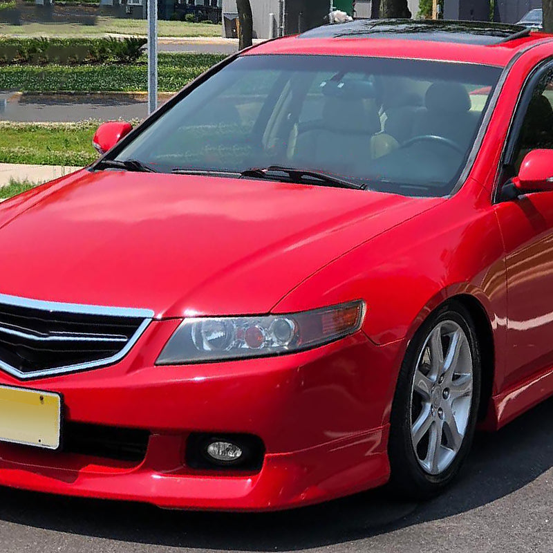 2004-2005 Acura TSX H11 Fog Lights Kit (Chrome Housing/Clear Lens)