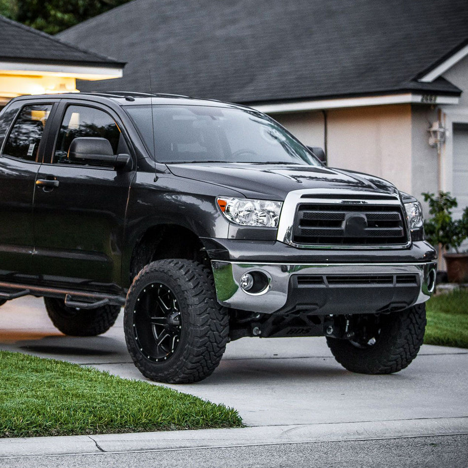 2007-2013 Toyota Tundra/Sequoia H10 Fog Lights Kit (Chrome Housing/Clear Lens)