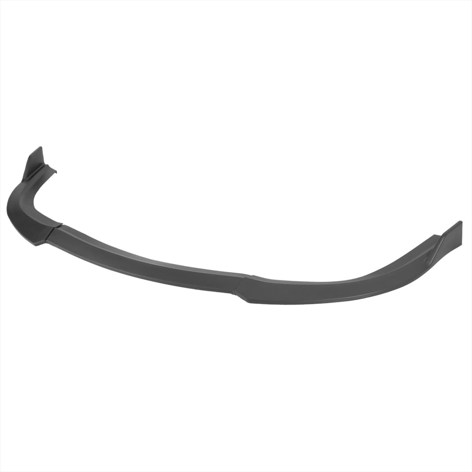 2015-2021 Chrysler 300 Matte Black 3PC Front Bumper Lip Splitter Kit