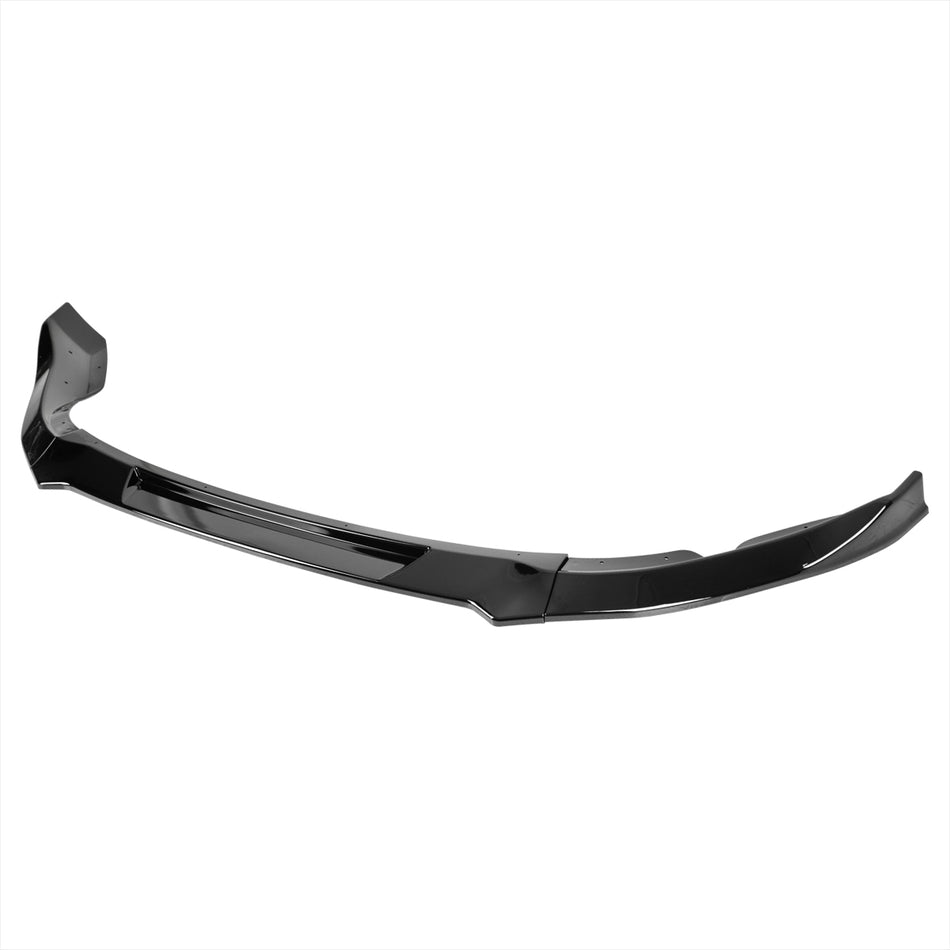 2009-2012 Nissan 370Z Glossy Black 3PC Front Bumper Lip Splitter Kit