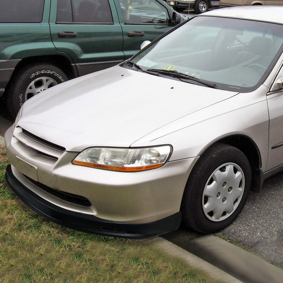 1998-2000 Honda Accord DX/EX/LX Sedan ABS MU Style 2PC Bumper Lip