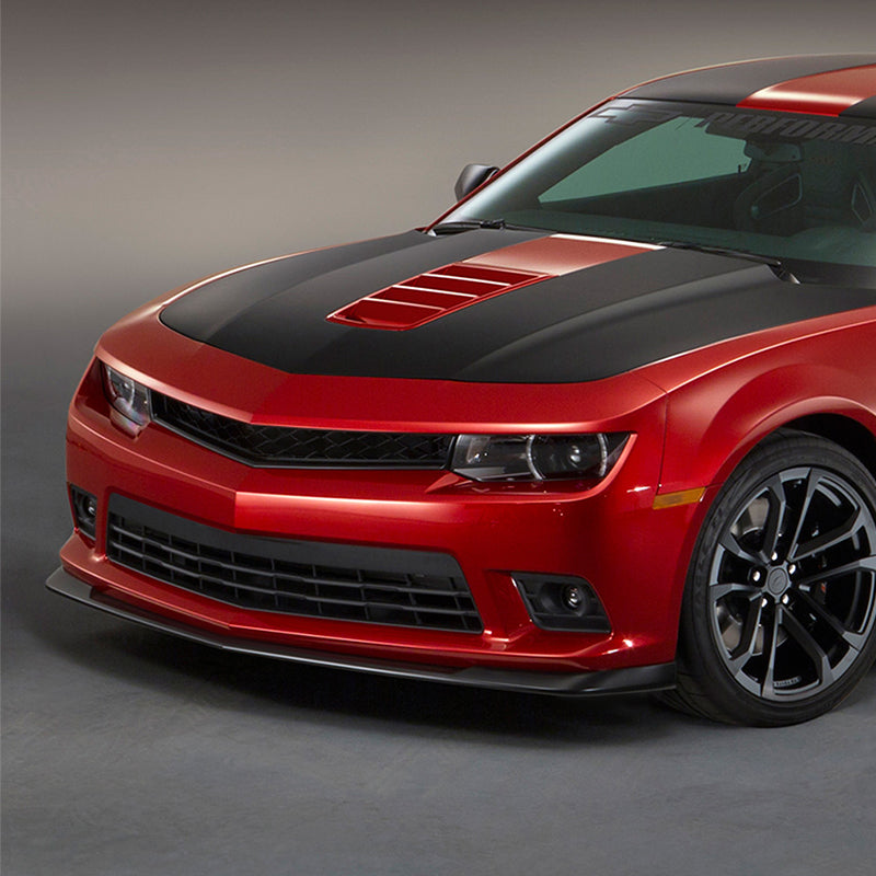 2014-2015 Chevrolet Camaro Black Polypropylene A Style Bumper Lip