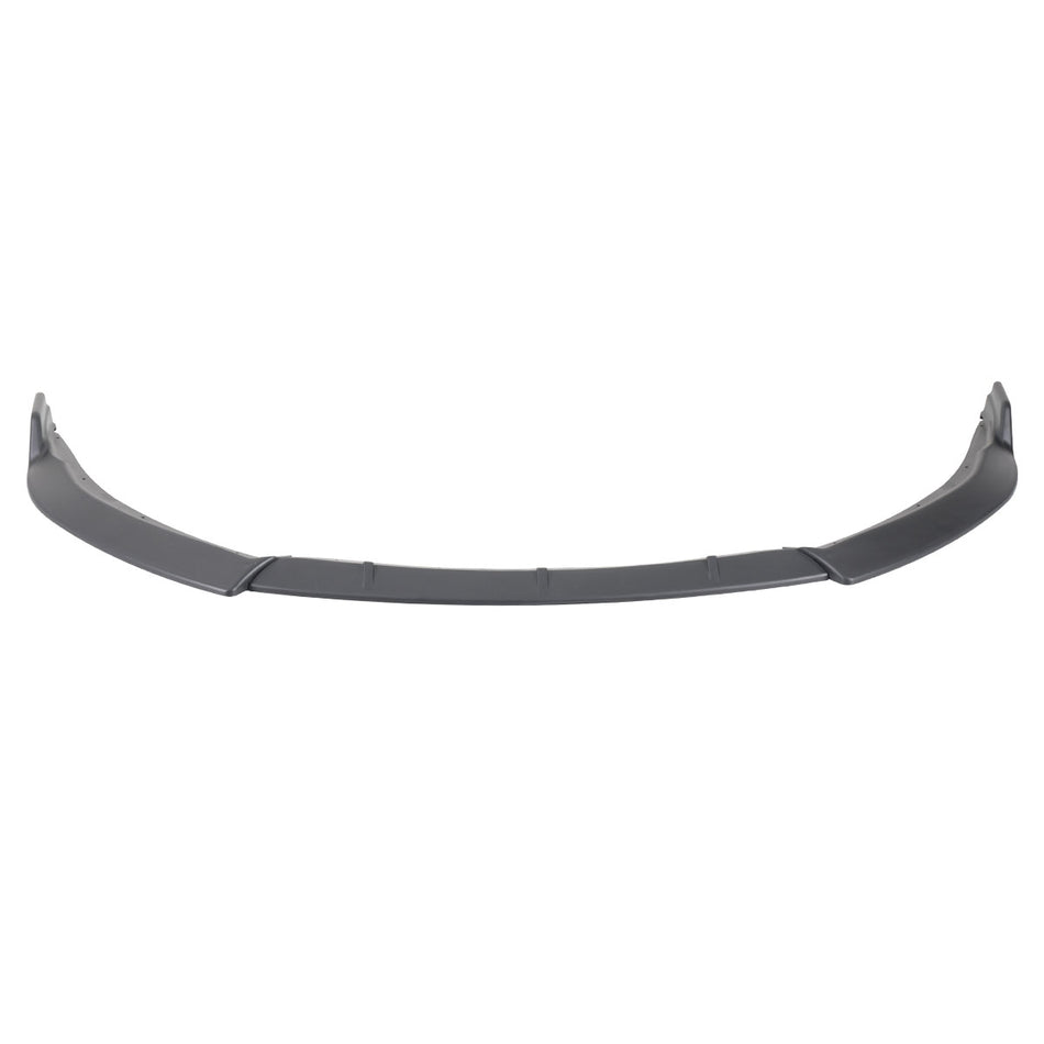 2014-2016 Toyota Corolla LE/L Matte Black 3PC Front Bumper Lip Splitter Kit