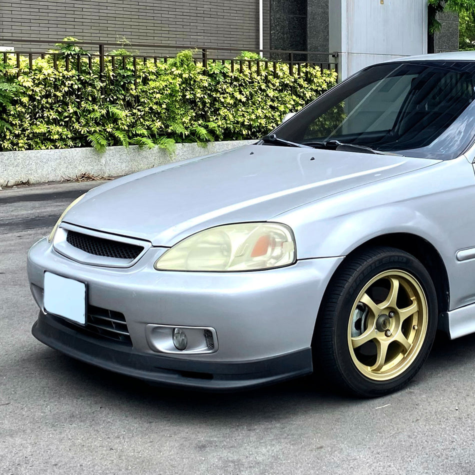 1999-2000 Honda Civic Polyurethane MU Style Bumper Lip