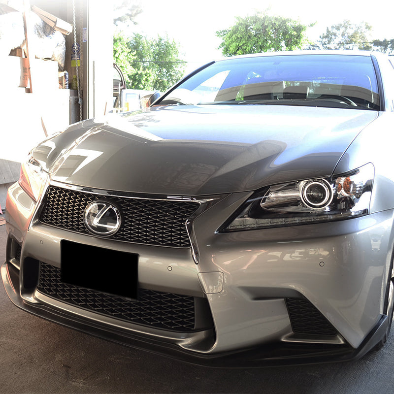 2013-2015 Lexus GS350/GS450h F Sport Black Polypropylene Bumper Lip