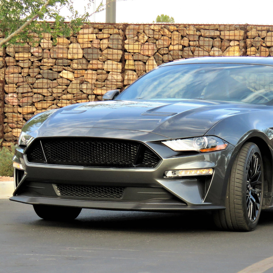 2018-2019 Ford Mustang GT/EcoBoost Polypropylene GT Style Bumper Lip