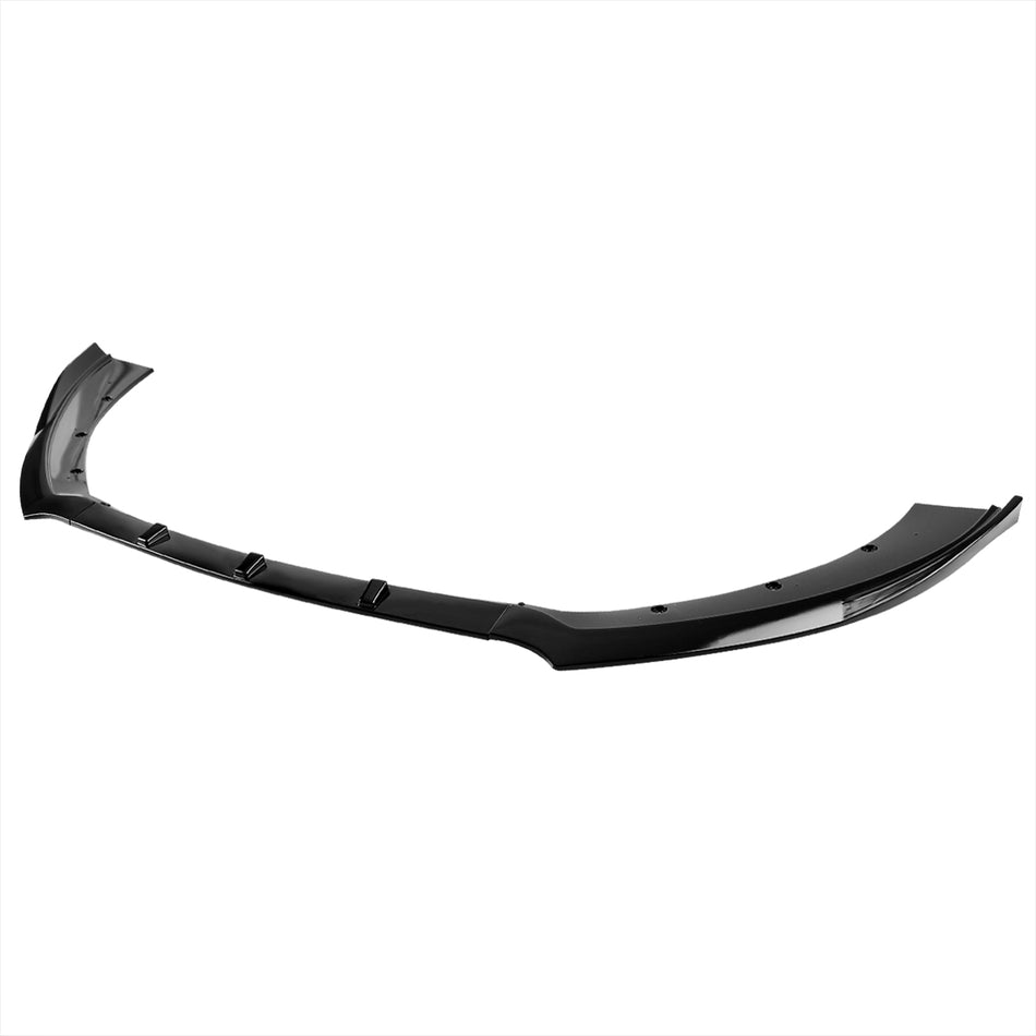 2015-2017 Ford Mustang Glossy Black Polypropylene 3PC Bumper Lip