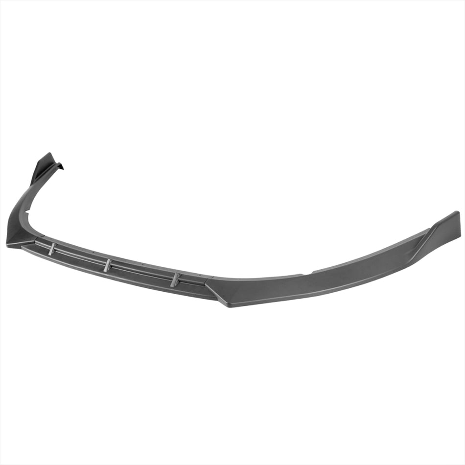 2014-2015 Kia Optima Matte Black 3PC Front Bumper Lip Splitter Kit