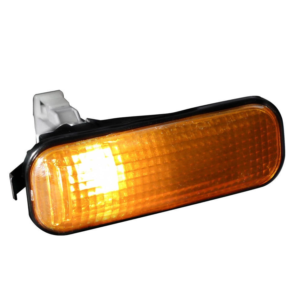 1996-2000 Honda Civic Amber Smoked Lens Side Marker Dome Style Lights