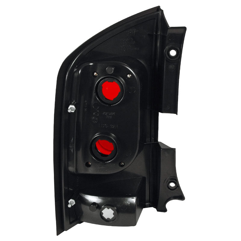 2005-2015 Nissan Armada Tail Lights (Chrome Housing/Clear Lens)