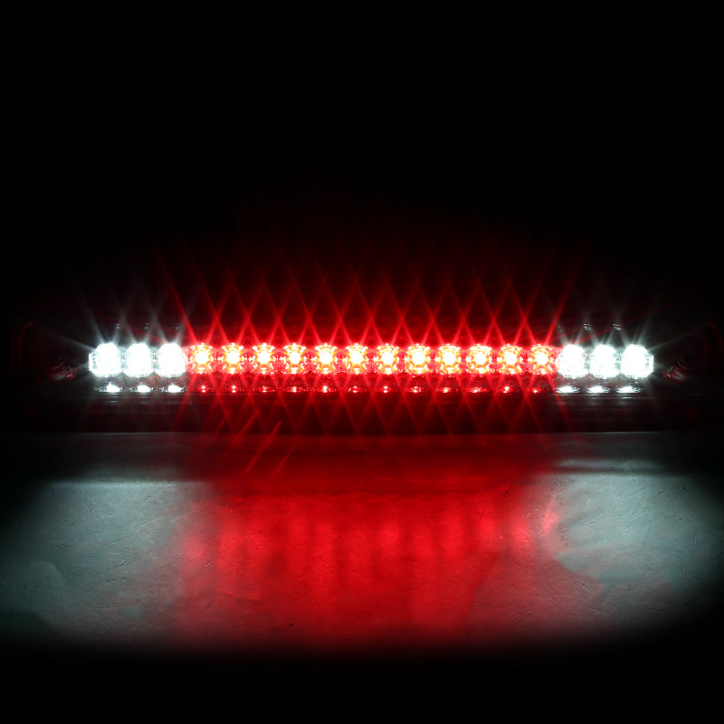 1994-2000 Chevrolet GMC C/K LED 3rd Brake Light (Chrome Housing/Clear Lens)