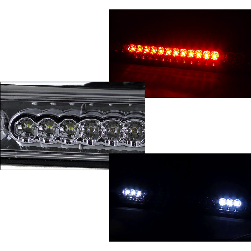 1994-2000 Chevrolet GMC C/K LED 3rd Brake Light (Chrome Housing/Smoked Lens)
