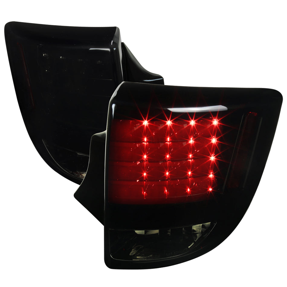 2000-2005 Toyota Celica LED Tail Lights (Glossy Black Housing/Smoked Lens)