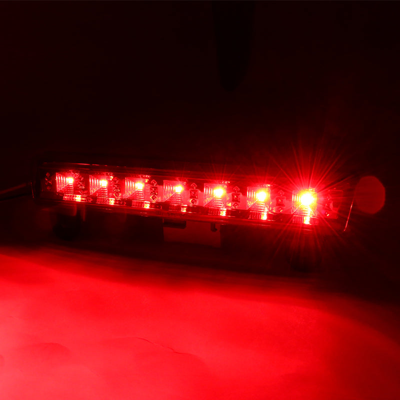 2000-2006 Chevrolet Suburban/Tahoe GMC Yukon/Yukon XL LED 3rd Brake Light (Chrome Housing/Clear Lens)