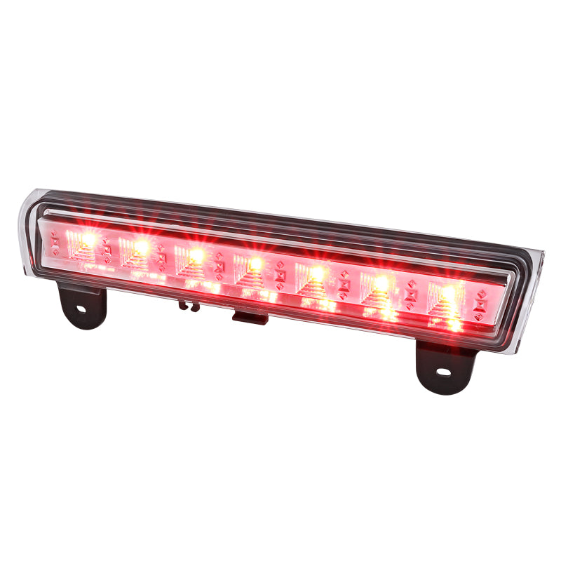 2000-2006 Chevrolet Suburban/Tahoe GMC Yukon/Yukon XL LED 3rd Brake Light (Chrome Housing/Clear Lens)