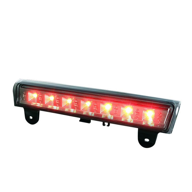 2000-2006 Chevrolet Suburban/Tahoe GMC Yukon/Yukon XL LED 3rd Brake Light (Chrome Housing/Smoked Lens)
