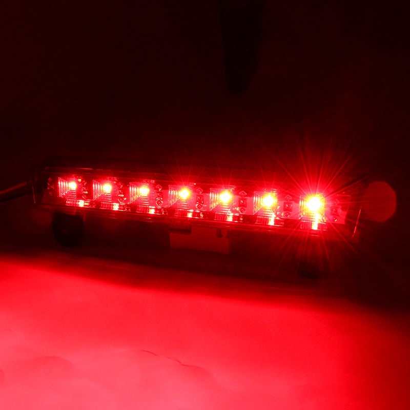 2000-2006 Chevrolet Suburban/Tahoe GMC Yukon/Yukon XL LED 3rd Brake Light (Chrome Housing/Red Lens)
