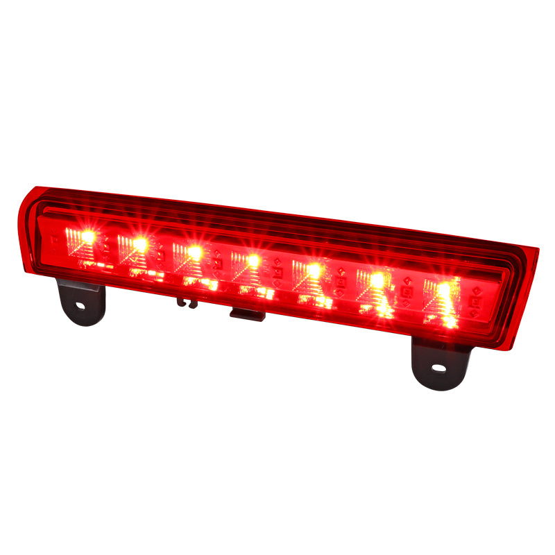 2000-2006 Chevrolet Suburban/Tahoe GMC Yukon/Yukon XL LED 3rd Brake Light (Chrome Housing/Red Lens)