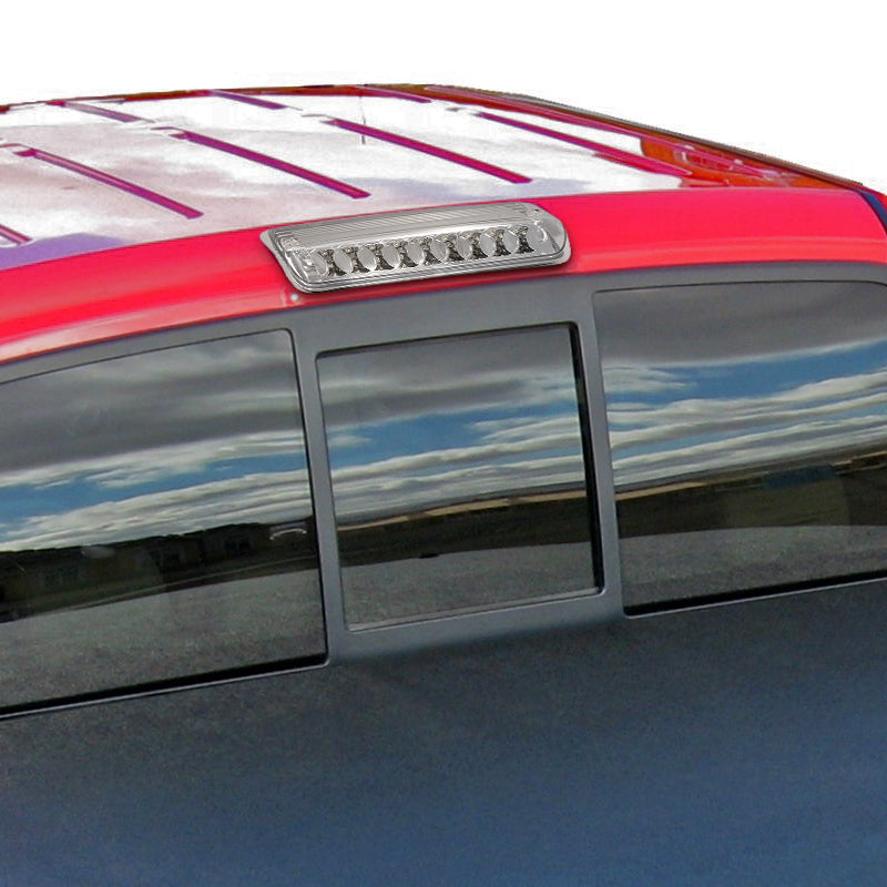 2004-2008 Ford F-150 LED 3rd Brake Light - CY (Chrome Housing/Clear Lens)