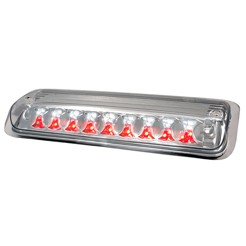 2004-2008 Ford F-150 LED 3rd Brake Light - CY (Chrome Housing/Clear Lens)